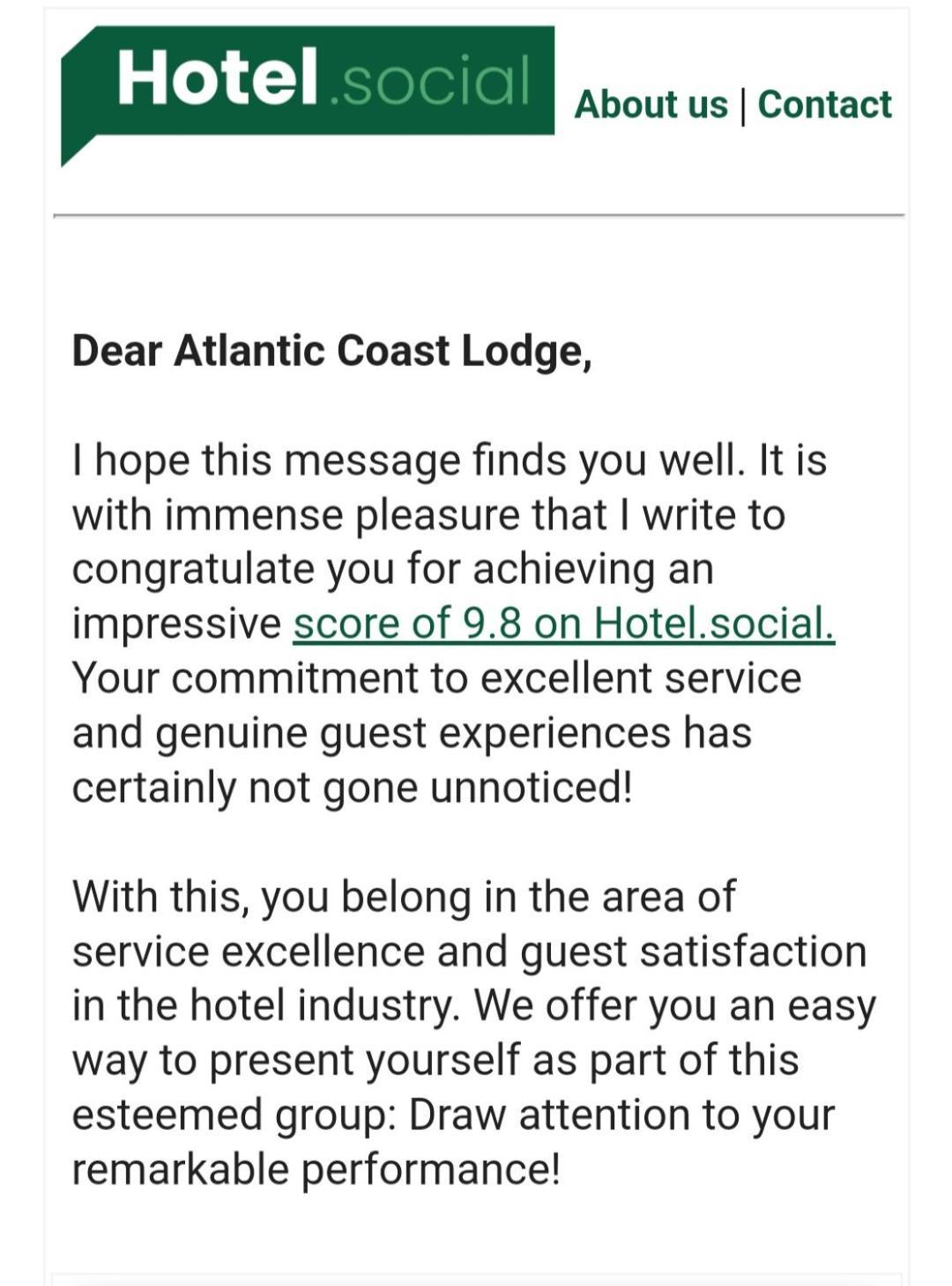 Atlantic Coast Lodge Spanish Point Zewnętrze zdjęcie